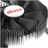 Akasa Intel LGA1700 Processore Raffreddatore ibrido Alluminio, Nero 1 pz