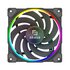Akasa SOHO AR12 Case per computer Ventilatore 12 cm Nero 3 pz