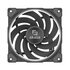 Akasa SOHO AR12 Case per computer Ventilatore 12 cm Nero 3 pz