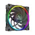 Akasa SOHO AR12 Case per computer Ventilatore 12 cm Nero 3 pz