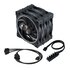 Akasa SOHO AR12 Case per computer Ventilatore 12 cm Nero 3 pz
