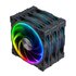 Akasa SOHO AR12 Case per computer Ventilatore 12 cm Nero 3 pz