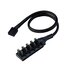Akasa SOHO AR12 Case per computer Ventilatore 12 cm Nero 3 pz