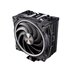 Akasa Soho H4 Plus Processore Raffreddatore d'aria 12 cm Nero 1 pz