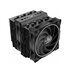 Akasa SOHO H7 Processore Raffreddatore d'aria 12 cm Nero 1 pz