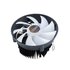 Akasa Vegas Chroma AM Processore Refrigeratore 12 cm Nero, Bianco
