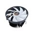 Akasa Vegas Chroma AM Processore Refrigeratore 12 cm Nero, Bianco