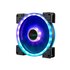 Akasa Vegas TLY Case per computer Ventilatore 14 cm Nero, Traslucido