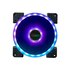 Akasa Vegas TLY Case per computer Ventilatore 14 cm Nero, Traslucido