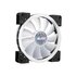 Akasa Vegas TLY Case per computer Ventilatore 14 cm Nero, Traslucido