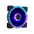 Akasa Vegas TLY Case per computer Ventilatore 14 cm Nero, Traslucido