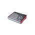 Allen & Heath ZED10FX mixer audio 10 canali Nero, Rosso