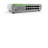 Allied Telesis AT-FS710/16-50 Non gestito Fast Ethernet Verde, Grigio