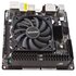 ALPENFöHN 84000000096 sistema di raffreddamento per computer Processore Refrigeratore 9,2 cm Nero