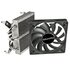 ALPENFöHN 84000000096 sistema di raffreddamento per computer Processore Refrigeratore 9,2 cm Nero