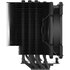 ALPENFöHN Brocken 4 Processore Raffreddatore d'aria 12 cm Nero 1 pz