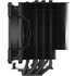 ALPENFöHN Brocken 4 Processore Raffreddatore d'aria 12 cm Nero 1 pz