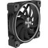 ALPENFöHN Wing Boost 3 ventole 12 cm Nero 3 pz