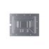 Alphacool Eisblock Aurora GPX-N RTX 4080 con Backplate Founders Edition - Acrilico