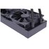 Alphacool T38 Processore Kit di raffreddamento a liquido 24 cm Nero