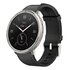 Amazfit Active 2 Round Premium secondo cinturino rosso in silicone Vetro zaffiro con display AMOLED Pagamento contactless Durata della batteria fino a 10 giorni 5 sistemi satellitari & mappe offline