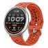 Amazfit Active 2 Round Premium secondo cinturino rosso in silicone Vetro zaffiro con display AMOLED Pagamento contactless Durata della batteria fino a 10 giorni 5 sistemi satellitari & mappe offline