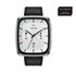 Amazfit Active 2 Square secondo cinturino rosso in silicone Vetro zaffiro con display AMOLED Pagamento contactless 5 sistemi satellitari & mappe offline Durata della batteria fino a 10 giorni
