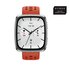 Amazfit Active 2 Square secondo cinturino rosso in silicone Vetro zaffiro con display AMOLED Pagamento contactless 5 sistemi satellitari & mappe offline Durata della batteria fino a 10 giorni