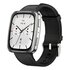 Amazfit Active 2 Square secondo cinturino rosso in silicone Vetro zaffiro con display AMOLED Pagamento contactless 5 sistemi satellitari & mappe offline Durata della batteria fino a 10 giorni