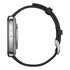 Amazfit Active 2 Square secondo cinturino rosso in silicone Vetro zaffiro con display AMOLED Pagamento contactless 5 sistemi satellitari & mappe offline Durata della batteria fino a 10 giorni