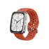 Amazfit Active 2 Square secondo cinturino rosso in silicone Vetro zaffiro con display AMOLED Pagamento contactless 5 sistemi satellitari & mappe offline Durata della batteria fino a 10 giorni