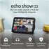 Amazon Echo Show 8 (3ª gen., modello 2023), Schermo touch intelligente HD con audio spaziale, hub per Casa Intelligente e Alexa, Antracite