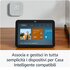 Amazon Echo Show 8 (3ª gen., modello 2023), Schermo touch intelligente HD con audio spaziale, hub per Casa Intelligente e Alexa, Antracite