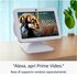 Amazon Echo Show 8 (3ª gen., modello 2023) | Schermo touch intelligente HD con audio spaziale, hub per Casa Intelligente e Alexa | Bianco ghiaccio