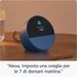 Amazon Nuovo Echo Spot (modello 2024) | Sveglia intelligente con suono di qualità e Alexa | Blu