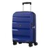 AMERICAN TOURISTER BON AIR DLX Trolley Guscio rigido Blu marino 33 L Polipropilene (PP)