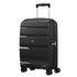 AMERICAN TOURISTER BON AIR DLX Trolley Guscio rigido Nero 33 L Polipropilene (PP)