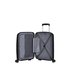 AMERICAN TOURISTER BON AIR DLX Trolley Guscio rigido Nero 33 L Polipropilene (PP)