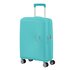 AMERICAN TOURISTER Sounbox Spinner Expandable (4 wheels) 55cm Trolley Guscio rigido 35,5 L Blu