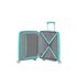 AMERICAN TOURISTER Sounbox Spinner Expandable (4 wheels) 55cm Trolley Guscio rigido 35,5 L Blu