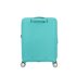 AMERICAN TOURISTER Sounbox Spinner Expandable (4 wheels) 55cm Trolley Guscio rigido 35,5 L Blu