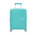 AMERICAN TOURISTER Sounbox Spinner Expandable (4 wheels) 55cm Trolley Guscio rigido 35,5 L Blu