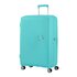 AMERICAN TOURISTER Sounbox Spinner Expandable 77cm Trolley Guscio rigido 97 L Blu