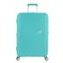 AMERICAN TOURISTER Sounbox Spinner Expandable 77cm Trolley Guscio rigido 97 L Blu