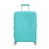 AMERICAN TOURISTER Sounbox Spinner Expandable Valigia Guscio rigido 71,5 L Blu