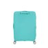 AMERICAN TOURISTER Sounbox Spinner Expandable Valigia Guscio rigido 71,5 L Blu