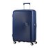 AMERICAN TOURISTER Soundbox Ruote girevoli Blu 97 L Polipropilene (PP)