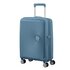 AMERICAN TOURISTER Soundbox Trolley Guscio rigido Blu 35,5 L