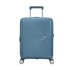 AMERICAN TOURISTER Soundbox Trolley Guscio rigido Blu 35,5 L