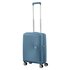 AMERICAN TOURISTER Soundbox Trolley Guscio rigido Blu 35,5 L